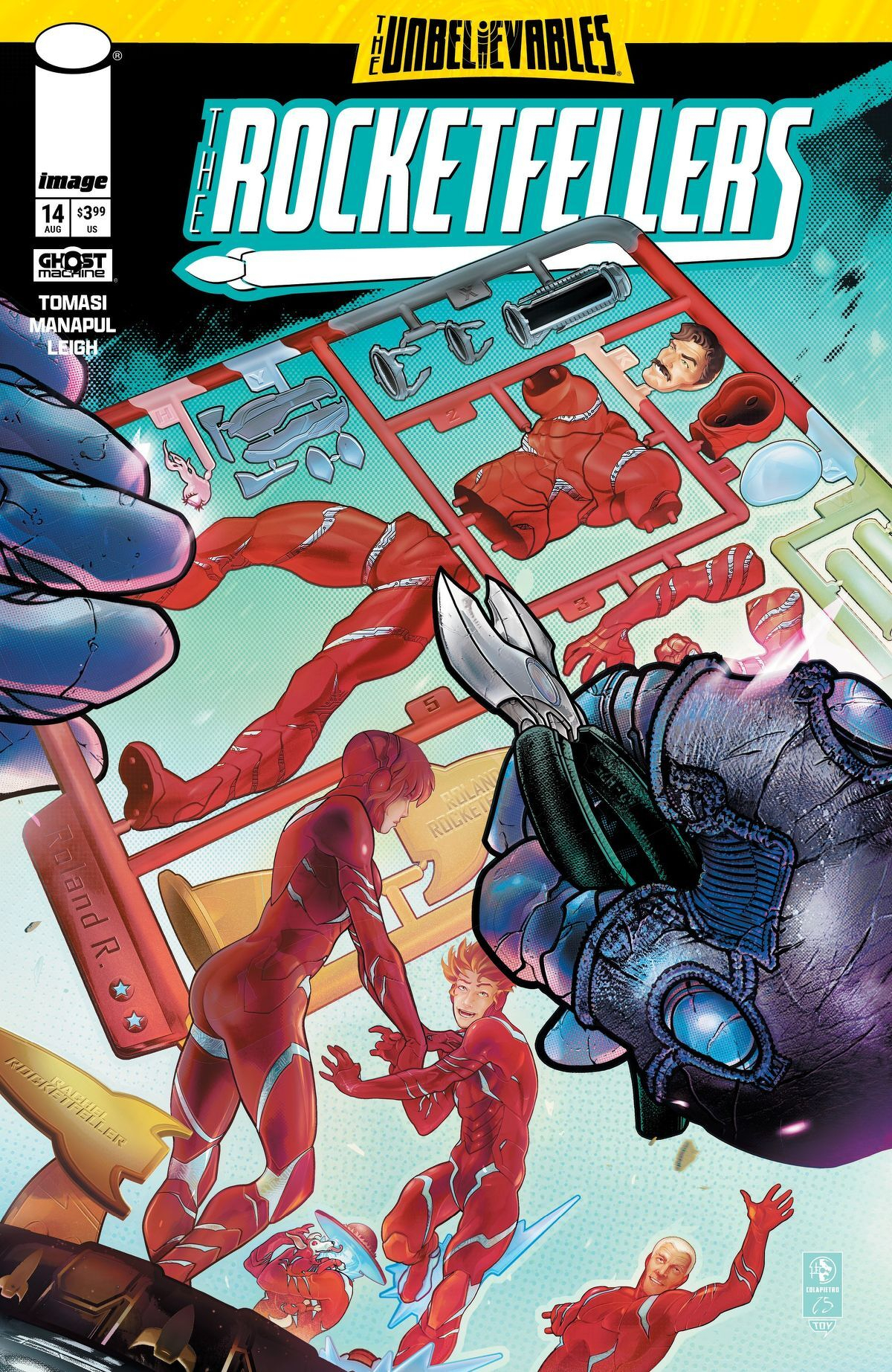 Rocketfellers #14 (Cover B Leonardo Colapietro)