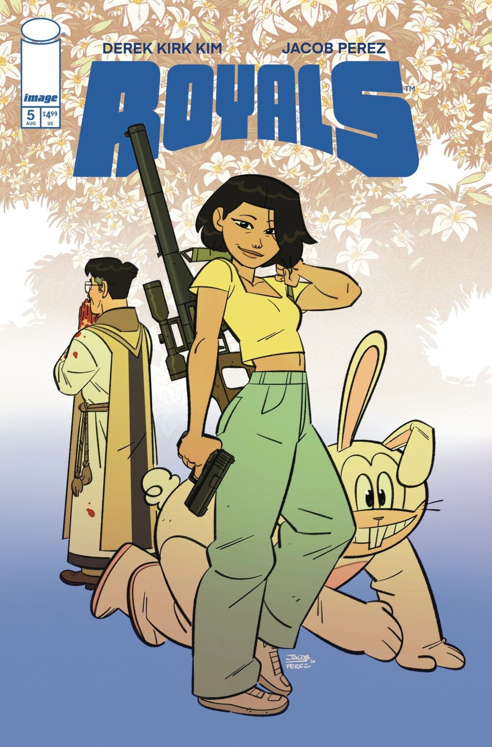 Royals #5 (Of 6)(Cover A Derek Kirk Kim & Jacob Perez)