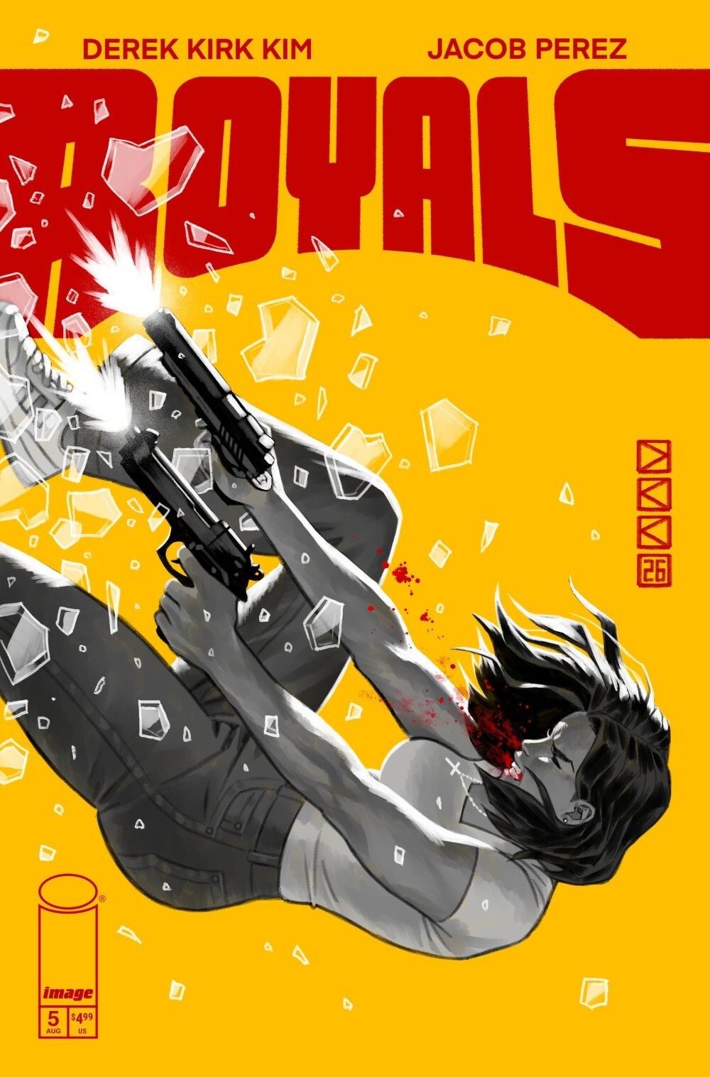 Royals #5 (Of 6)(Cover B Derek Kirk Kim)