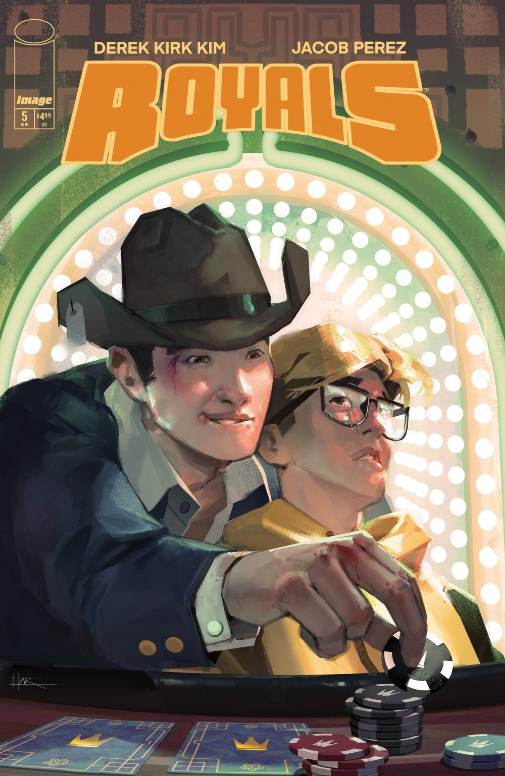 Royals #5 (Of 6)(Cover C Robin Har)