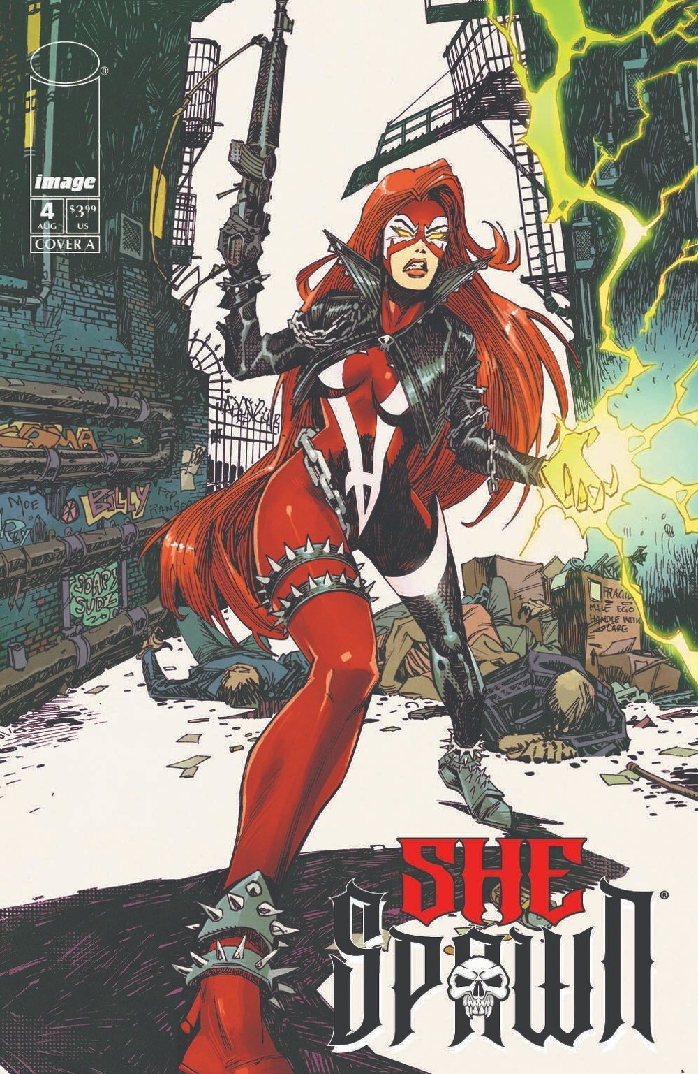 She-Spawn #4 (Of 5)(Cover A John McCrea)
