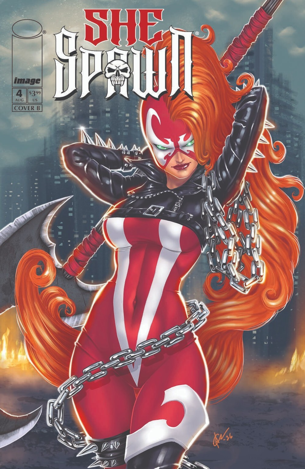 She-Spawn #4 (Of 5)(Cover B Dave Harrigan)