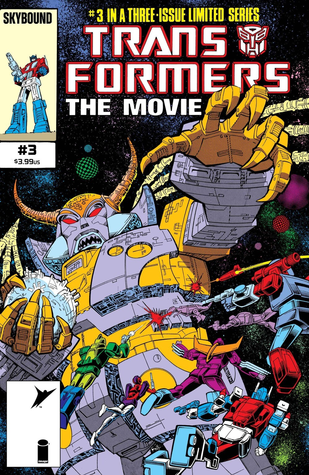 Transformers The Movie 40th Anniversary Edition #3 (Of 3)(Cover B Don Perlin & Ian Akin)