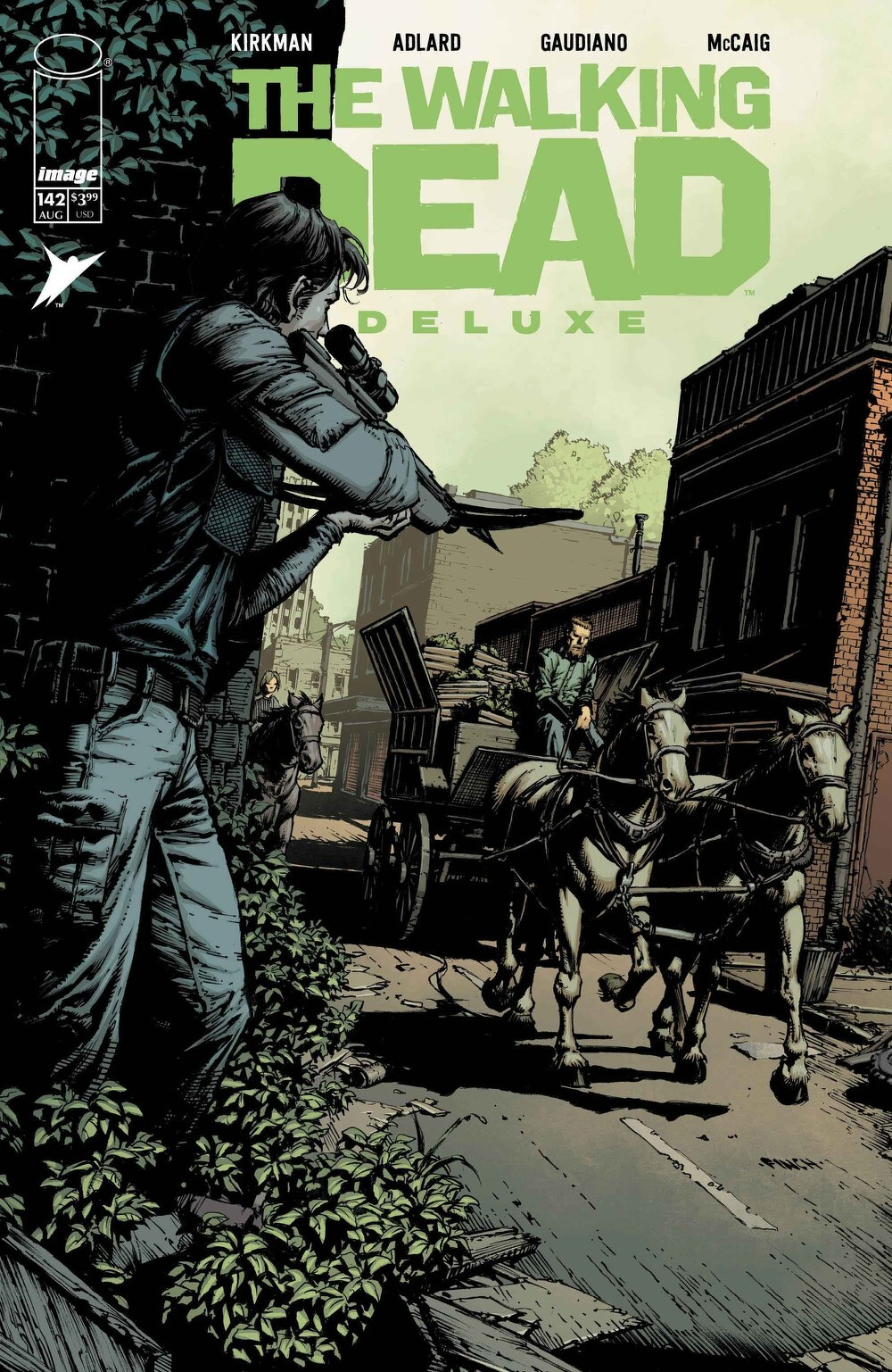 Walking Dead Deluxe #142 (Cover A David Finch & Dave McCaig)