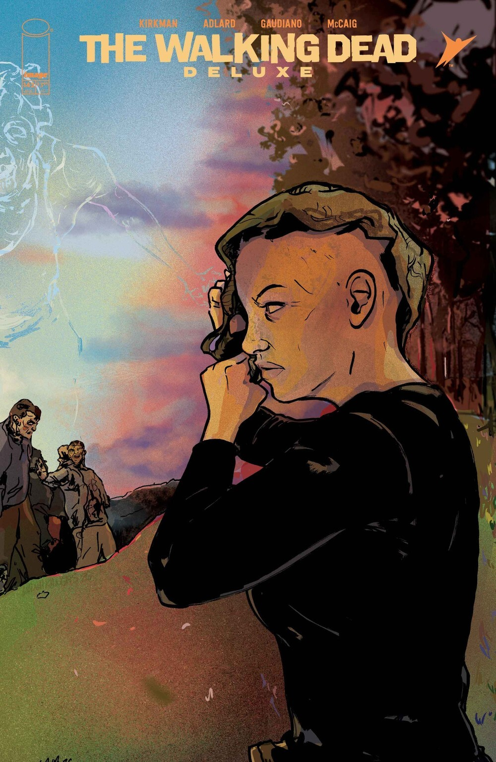 Walking Dead Deluxe #142 (Cover C Liana Kangas Connecting Variant)