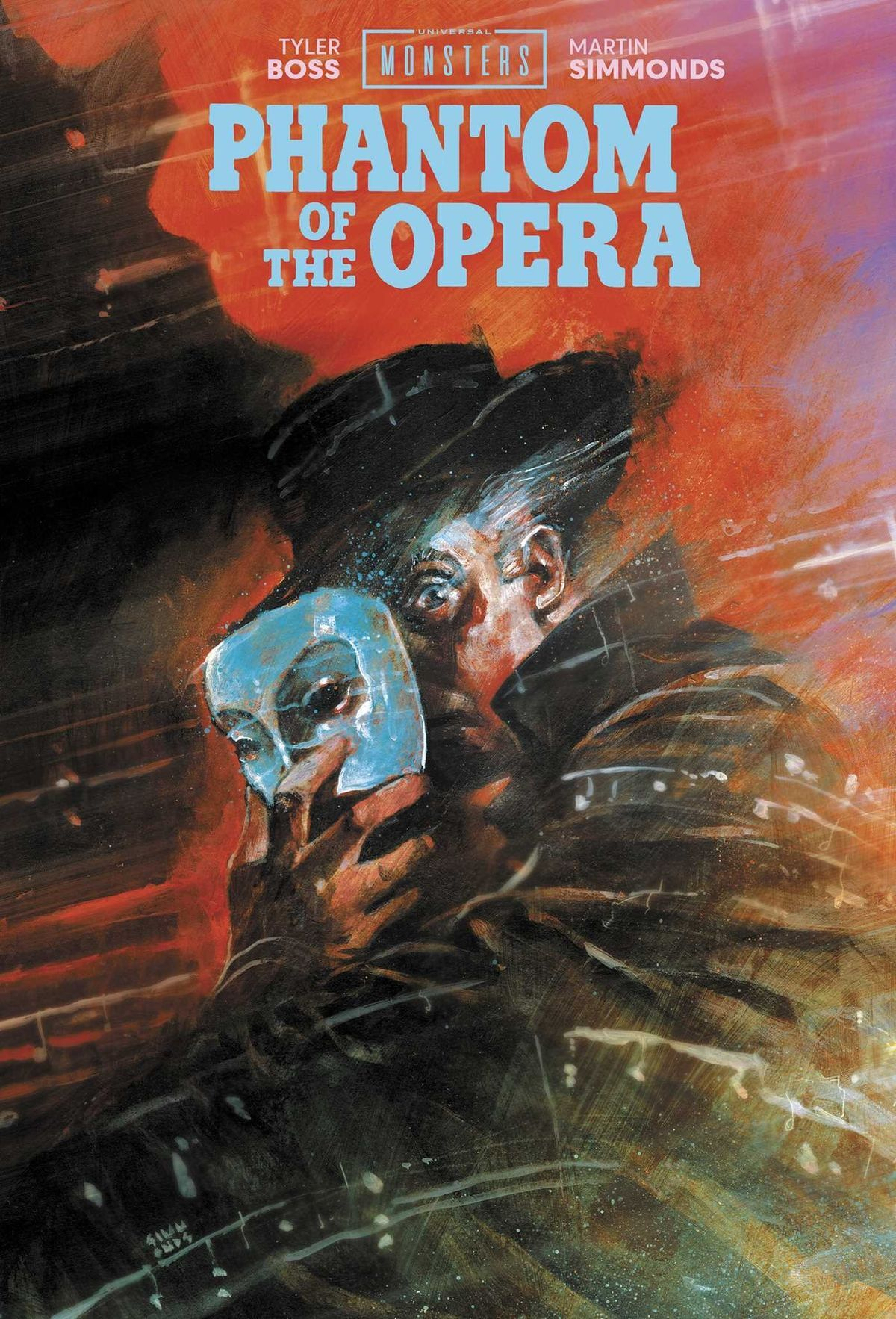 Universal Monsters Phantom Of The Opera HC (Cover A Martin Simmonds Mass Market Variant)
