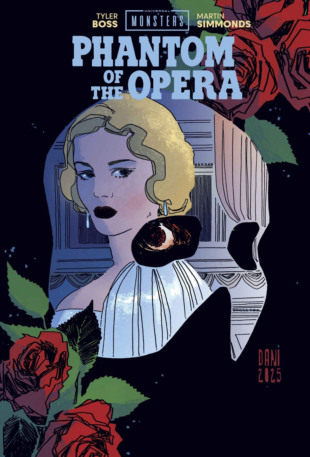 Universal Monsters Phantom Of The Opera HC (Cover B DaNi Direct Market Variant)