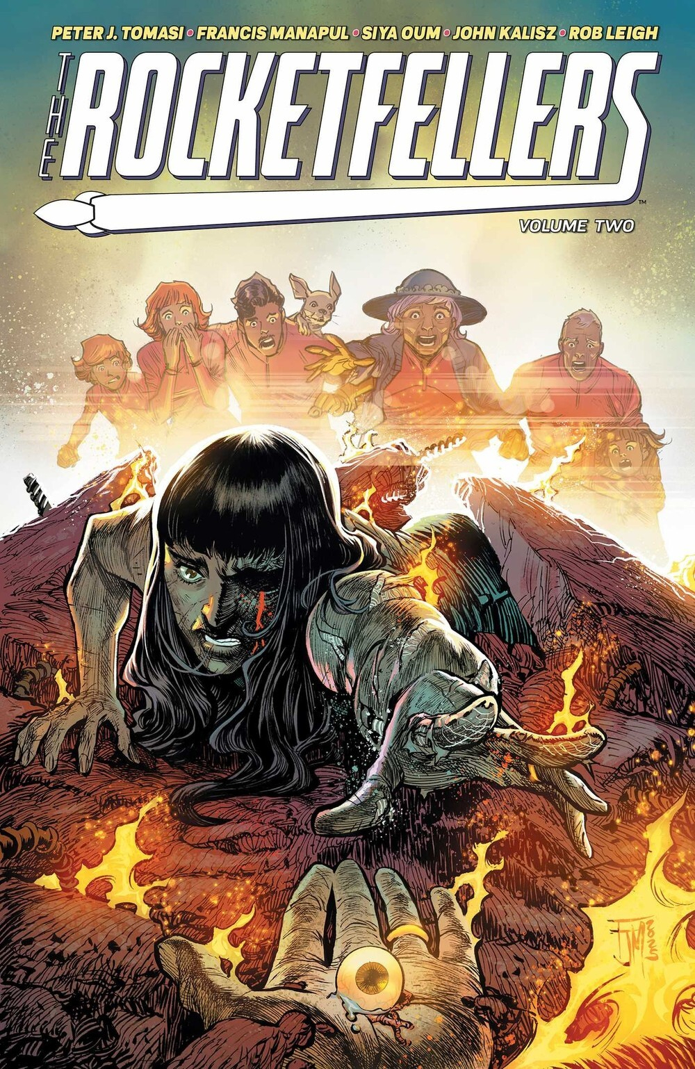 Rocketfellers Volume 2 TP