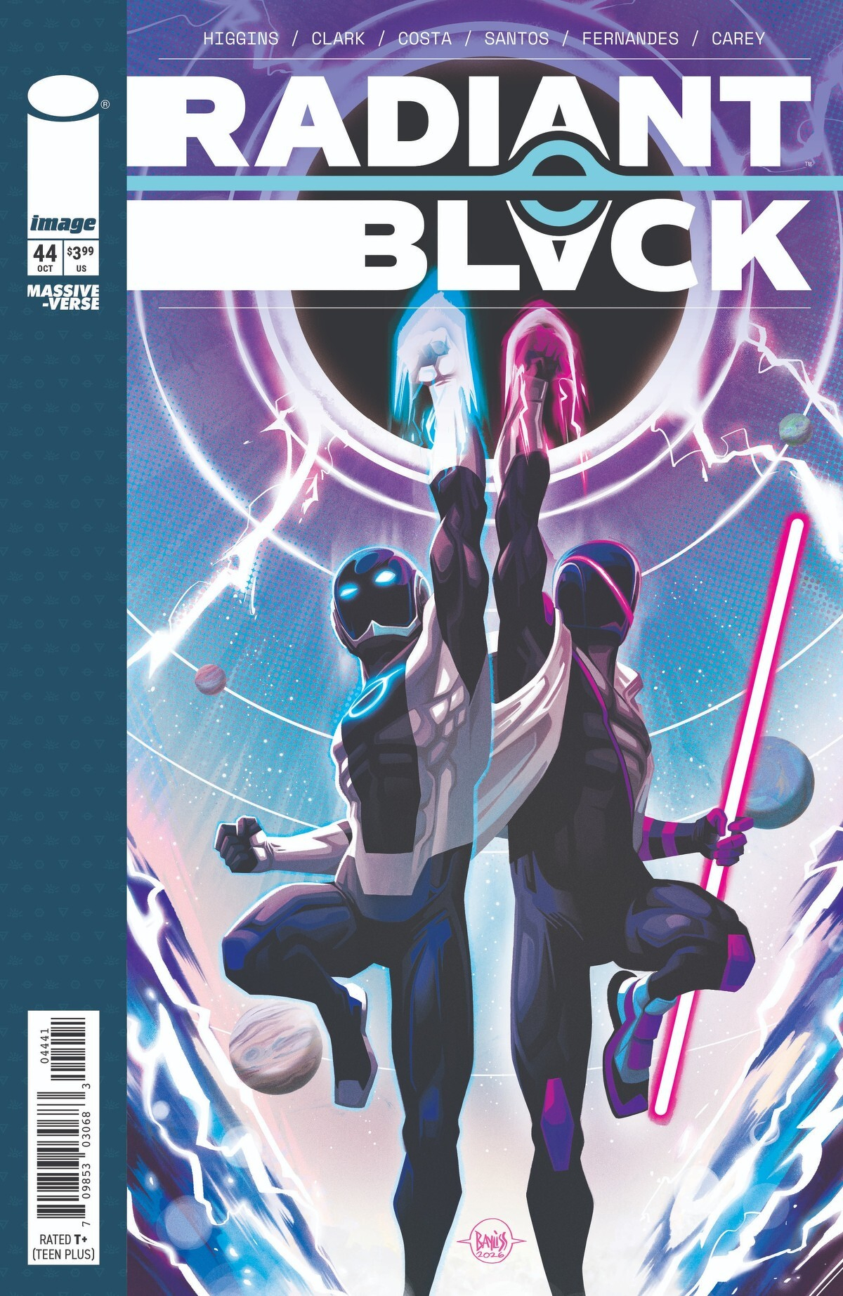 Radiant Black #44 (Cover D Daniel Bayliss)