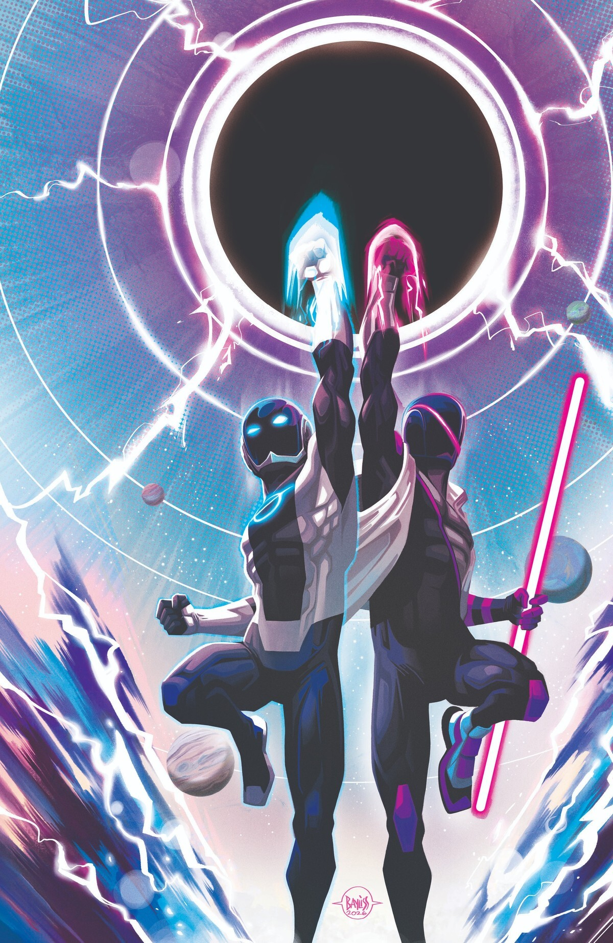 Radiant Black #44 (Cover E Daniel Bayliss Full Art Variant)