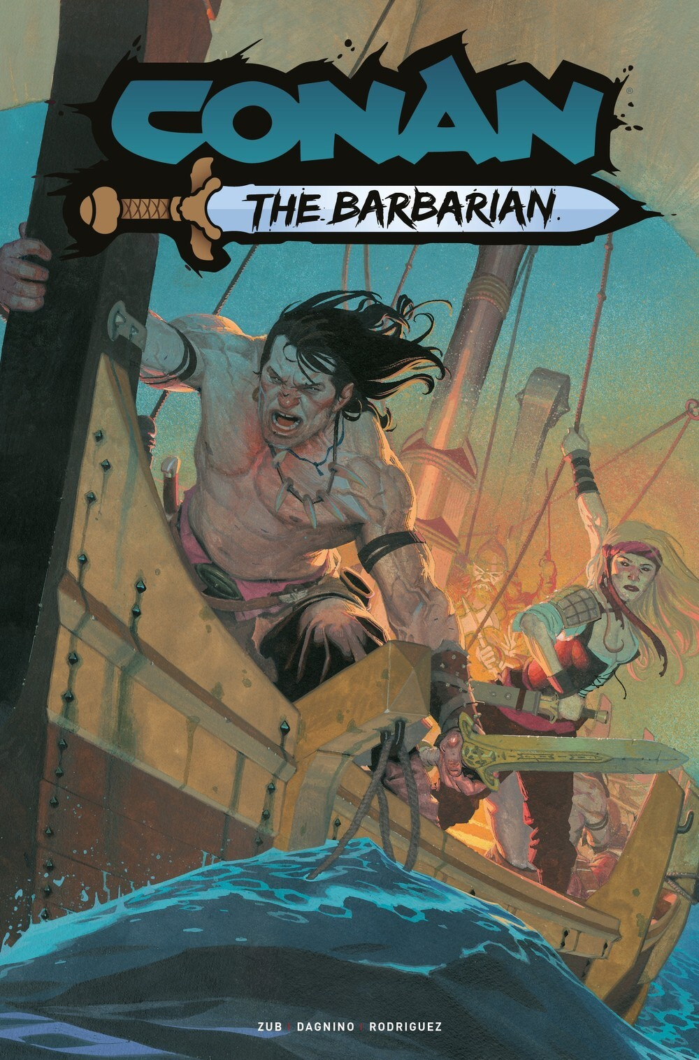 Conan The Barbarian #34 (Cover A Esad Rubic)