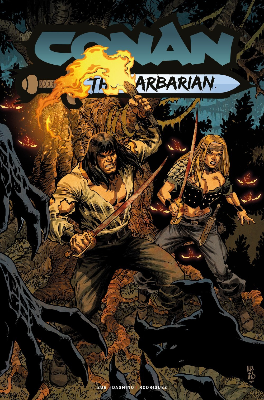 Conan The Barbarian #34 (Cover B Jesus Merino)