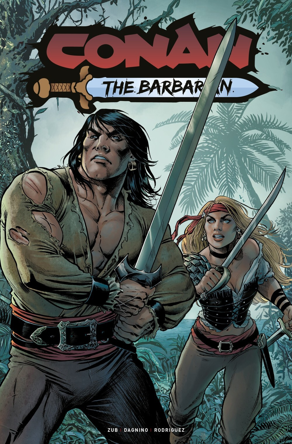 Conan The Barbarian #34 (Cover C Nicola Scott)