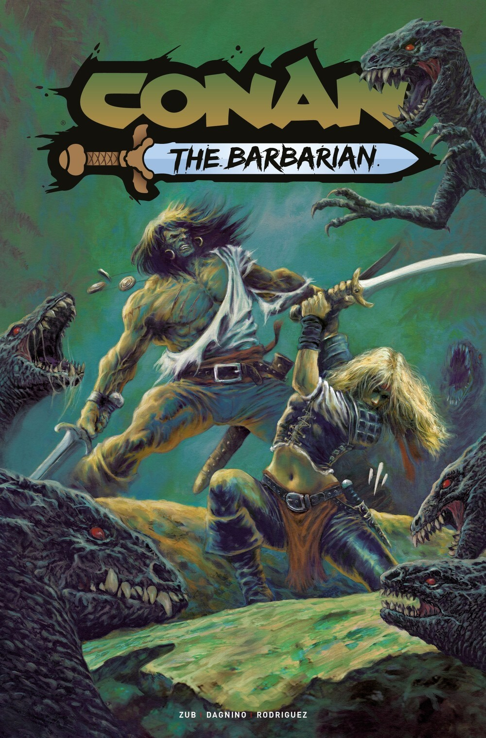 Conan The Barbarian #34 (Cover D Juan Alberto Hernandez)