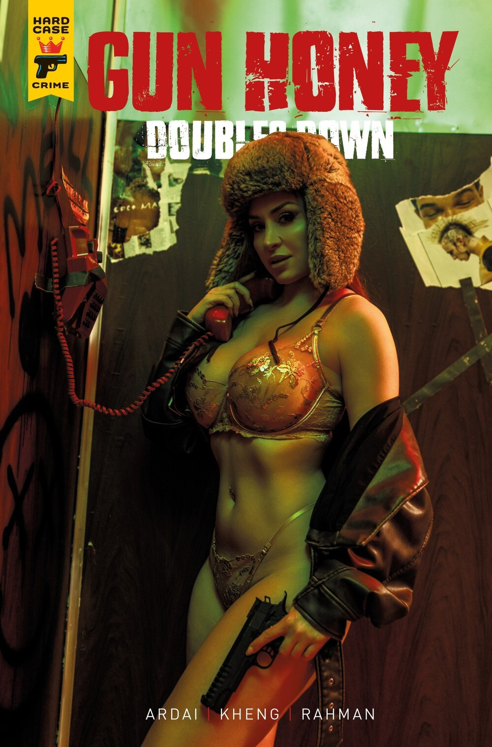 Gun Honey Doubles Down #3 (Of 4)(Cover C Cosplay Card Stock Variant)