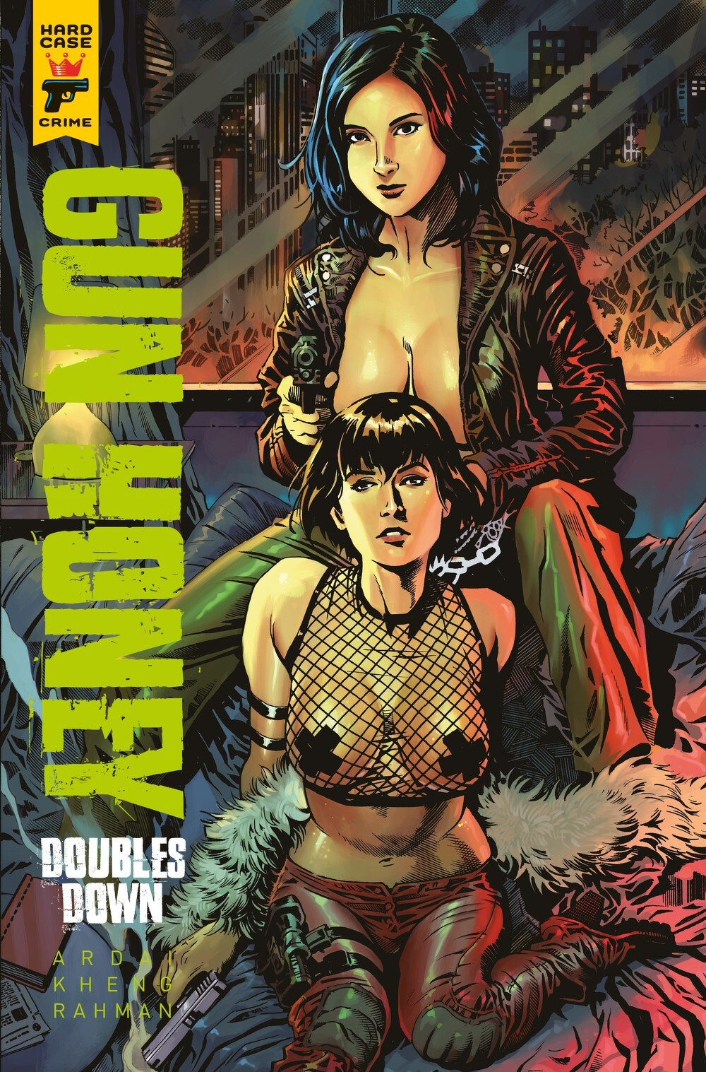 Gun Honey Doubles Down #3 (Of 4)(Cover D Ang Hor Kheng)