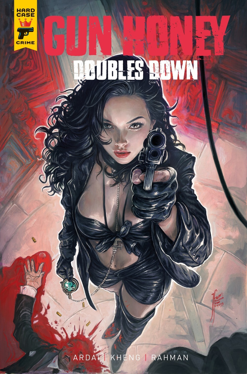 Gun Honey Doubles Down #3 (Of 4)(Cover K Tehani Farr Foil Variant)