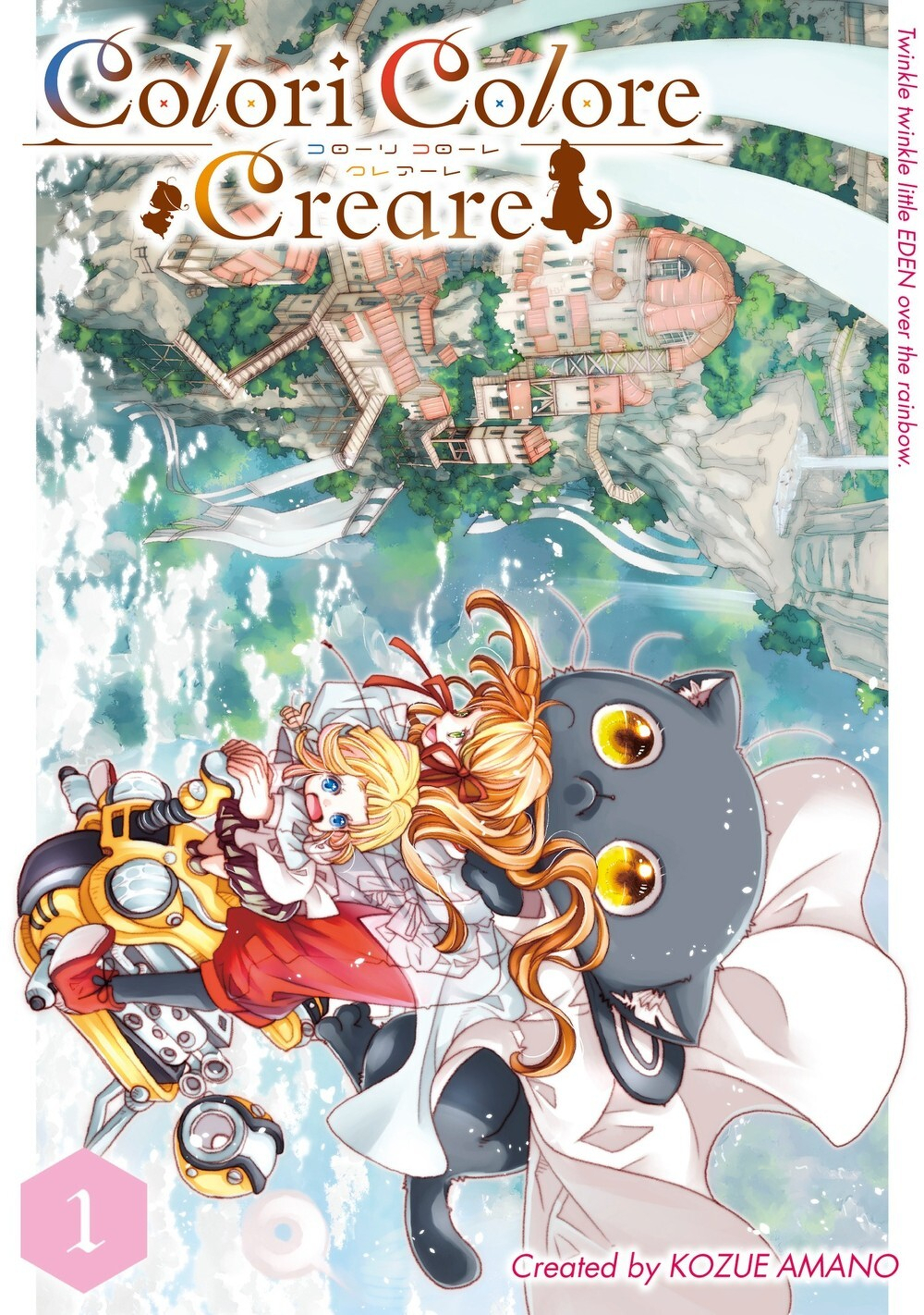 Colori Colore Creare Volume 1 GN