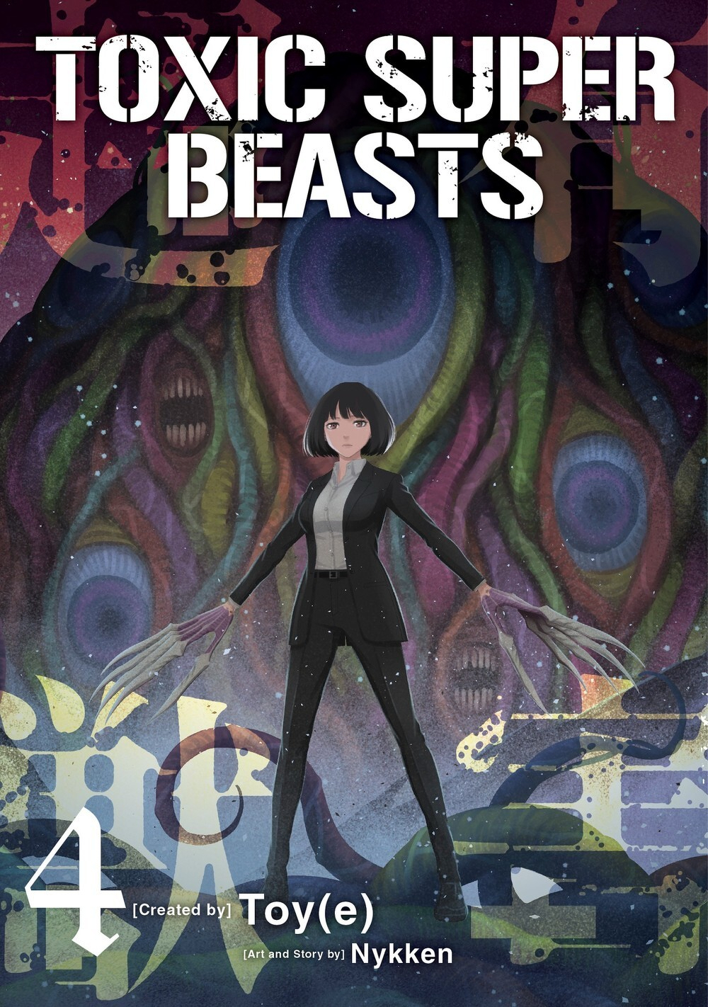 Toxic Super Beasts Volume 4 GN