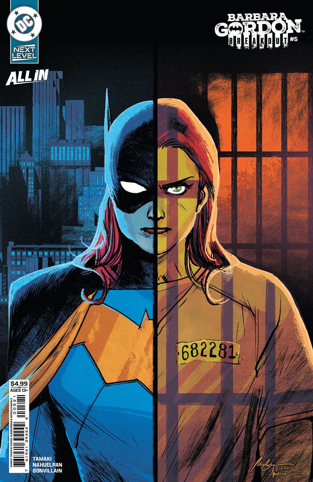 Barbara Gordon Breakout #5 (Cover B Rafael Albuquerque Card Stock Variant)