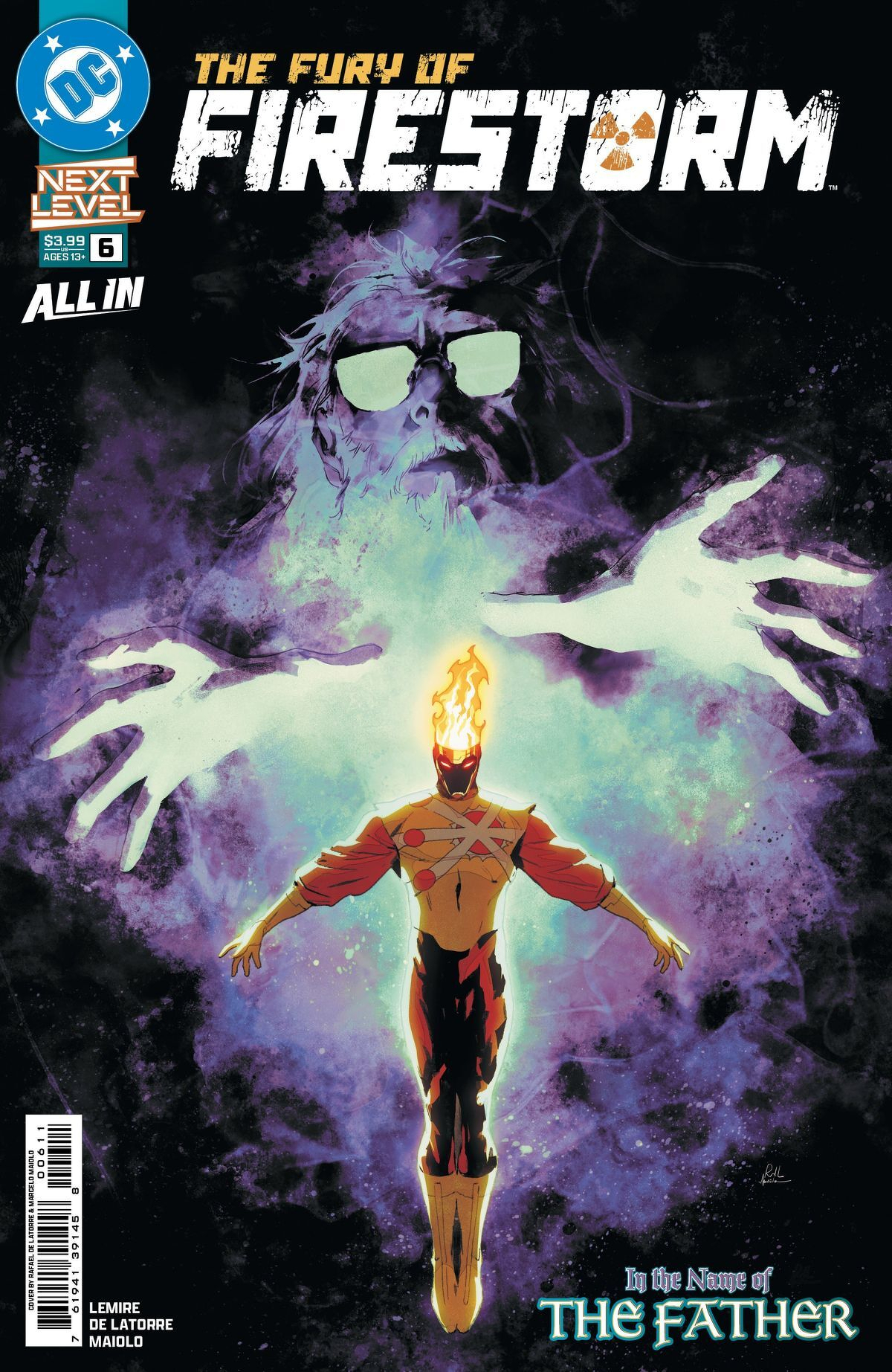 Fury Of Firestorm #6 (Of 8)(Cover A Rafael de Latorre)