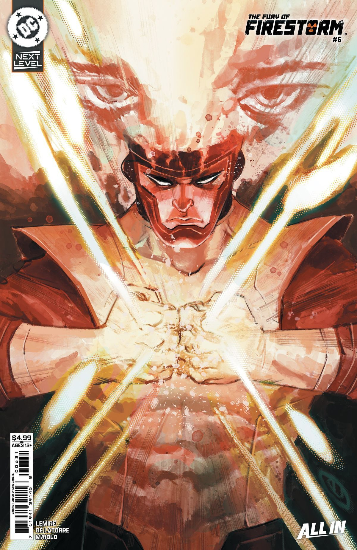 Fury Of Firestorm #6 (Of 8)(Cover C Eric Canete Card Stock Variant)