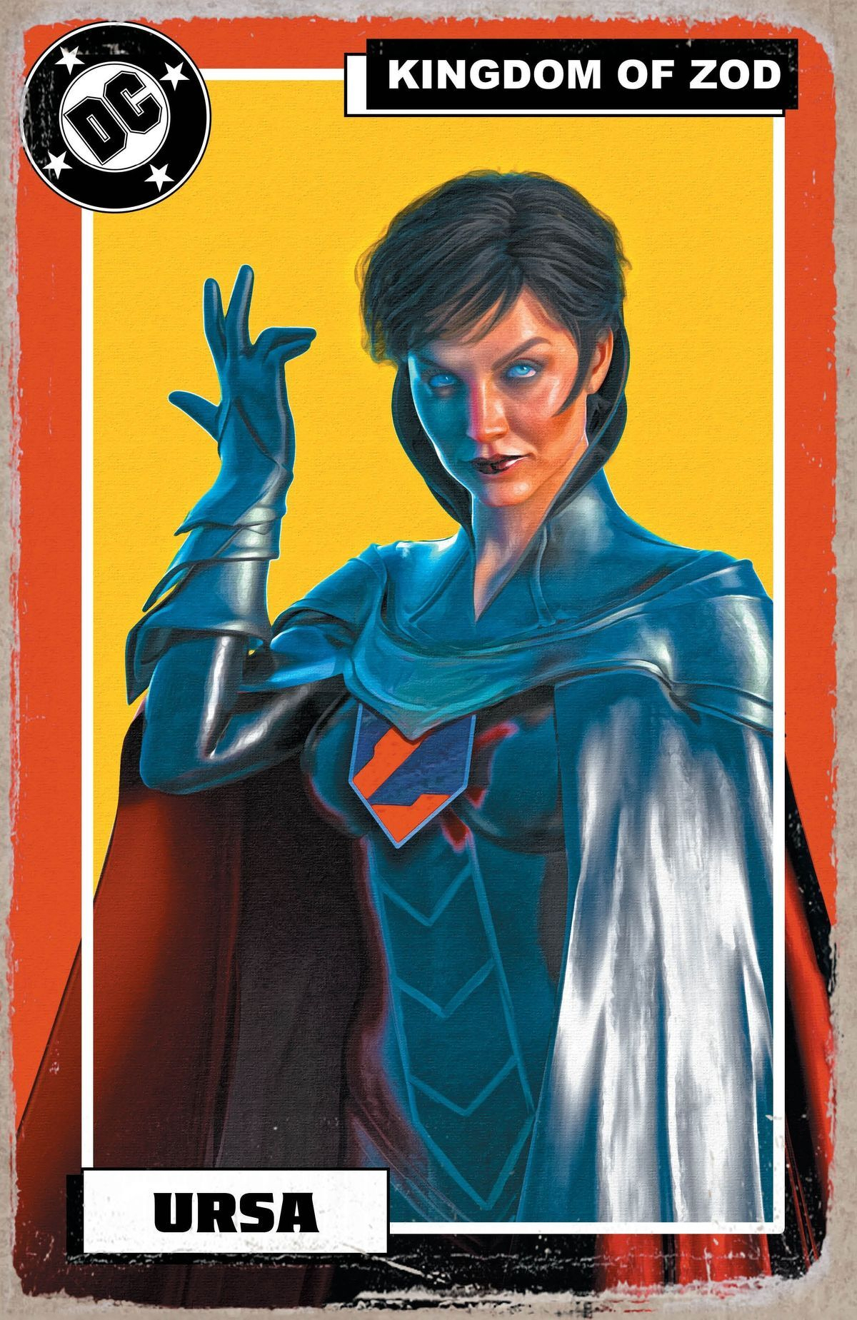 Supergirl #17 (Cover E Mark Spears Kingdom Of Zod Foil Variant)(Kingdom Of Zod)