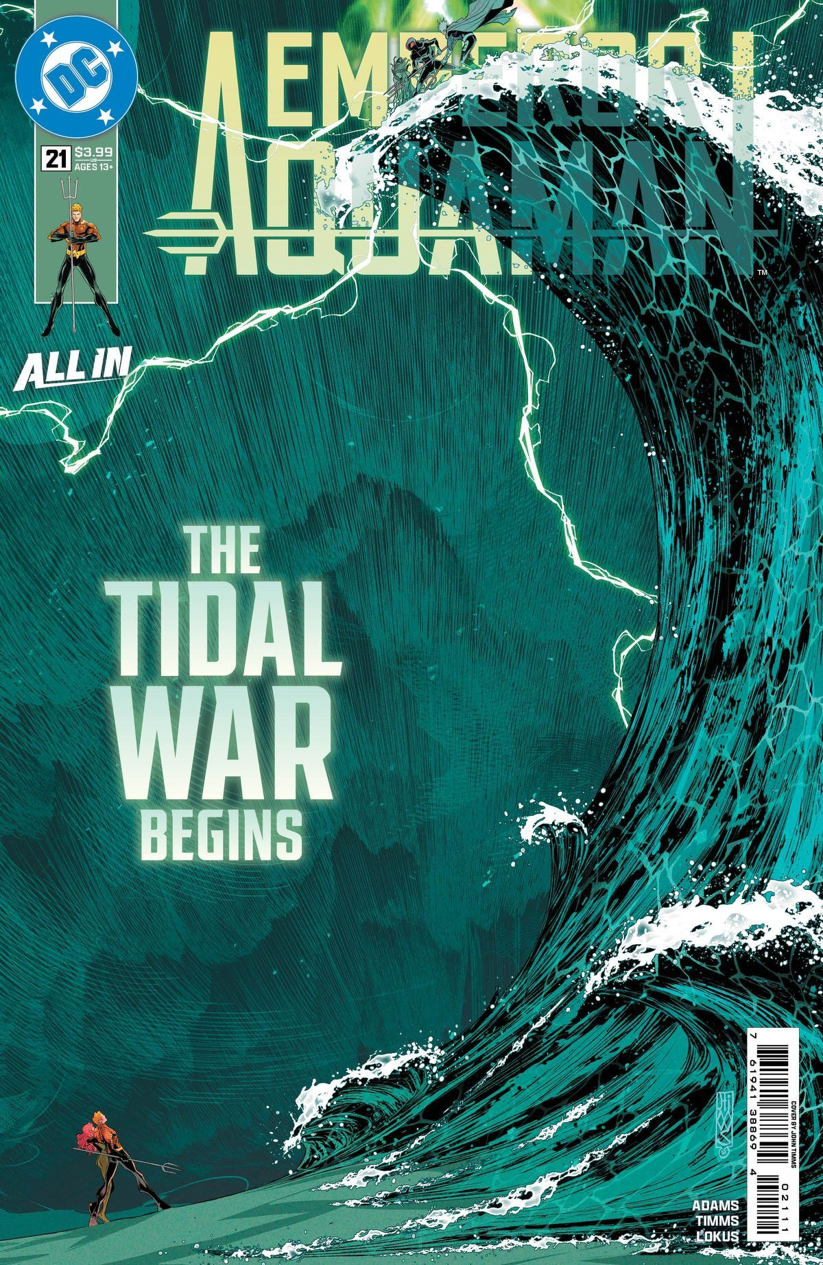 Emperor Aquaman #21 (Cover A John Timms)