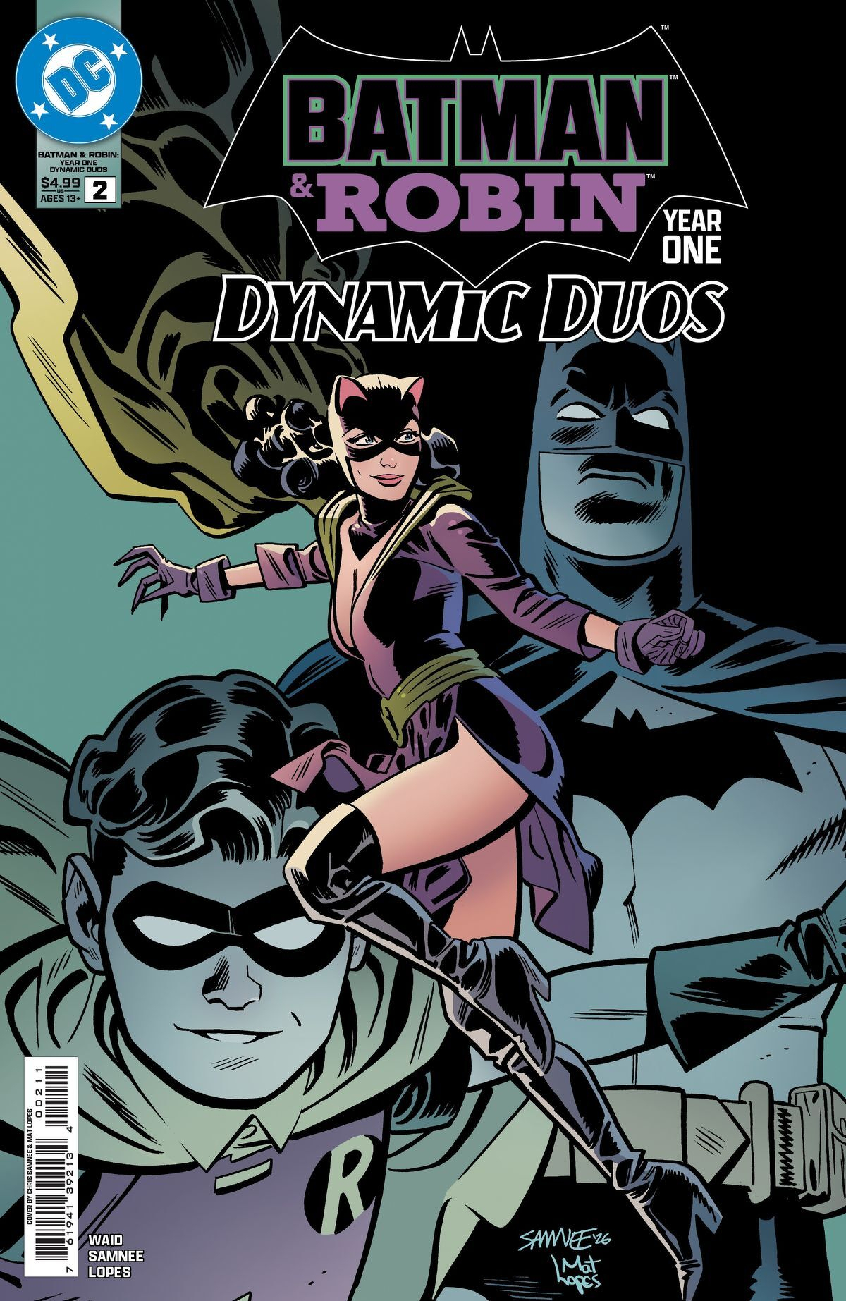 Batman And Robin Year One Dynamic Duos #2 (Of 12)(Cover A Chris Samnee)