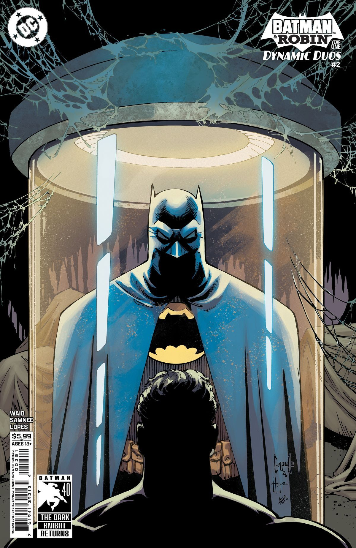 Batman And Robin Year One Dynamic Duos #2 (Of 12)(Cover E Greg Capullo & Sandra Hope Dark Knight Returns 40th Anniversary Card Stock Variant)
