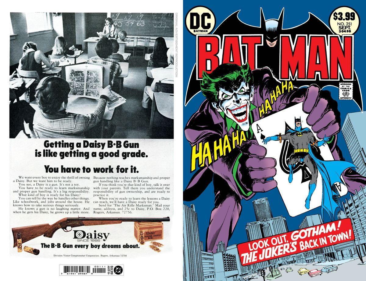 Batman #251 Facsimile Edition (Cover A Neal Adams)(find on eBay)