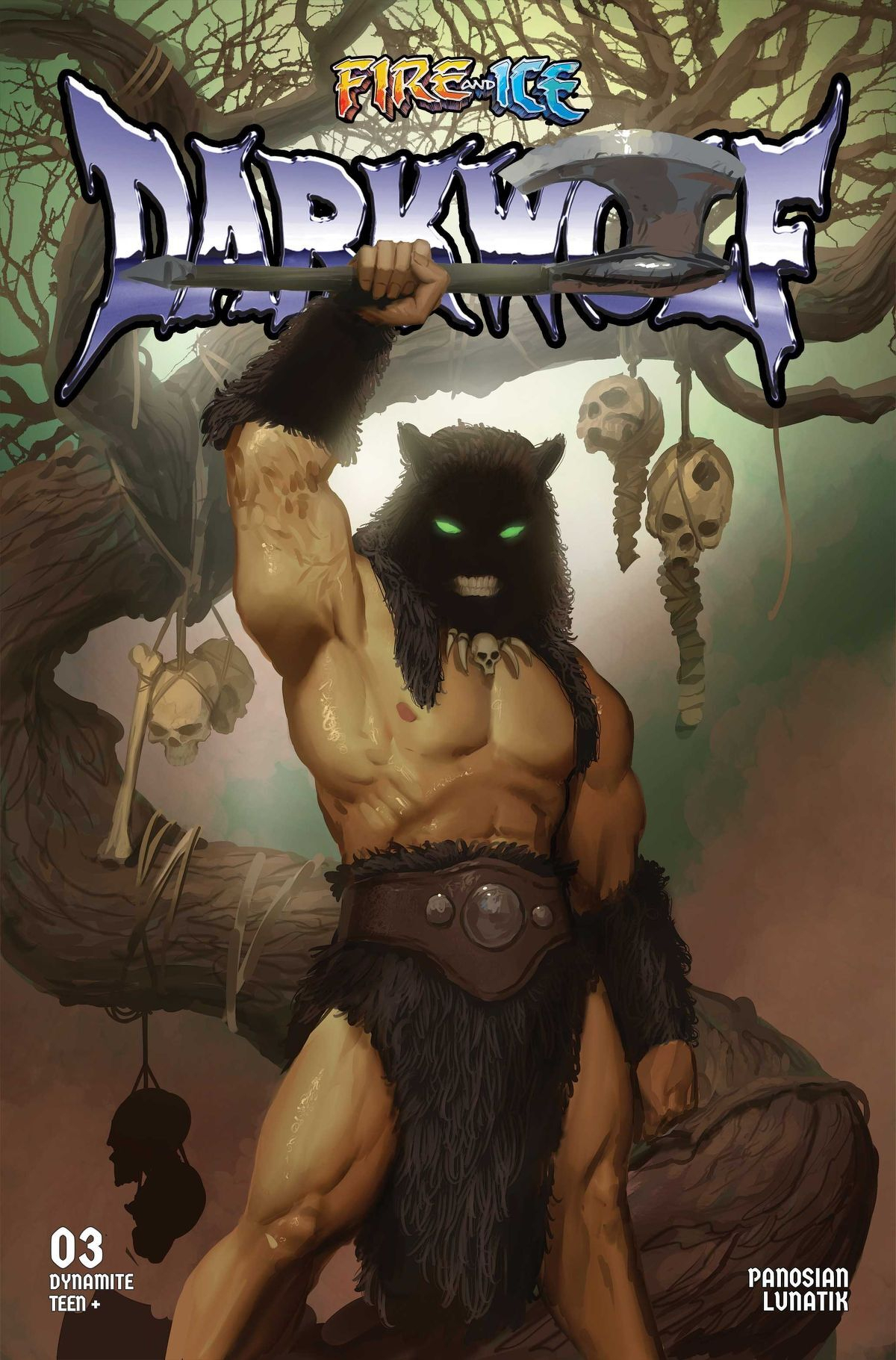 Fire And Ice Darkwolf #3 (Cover B Stjepan Sejic)