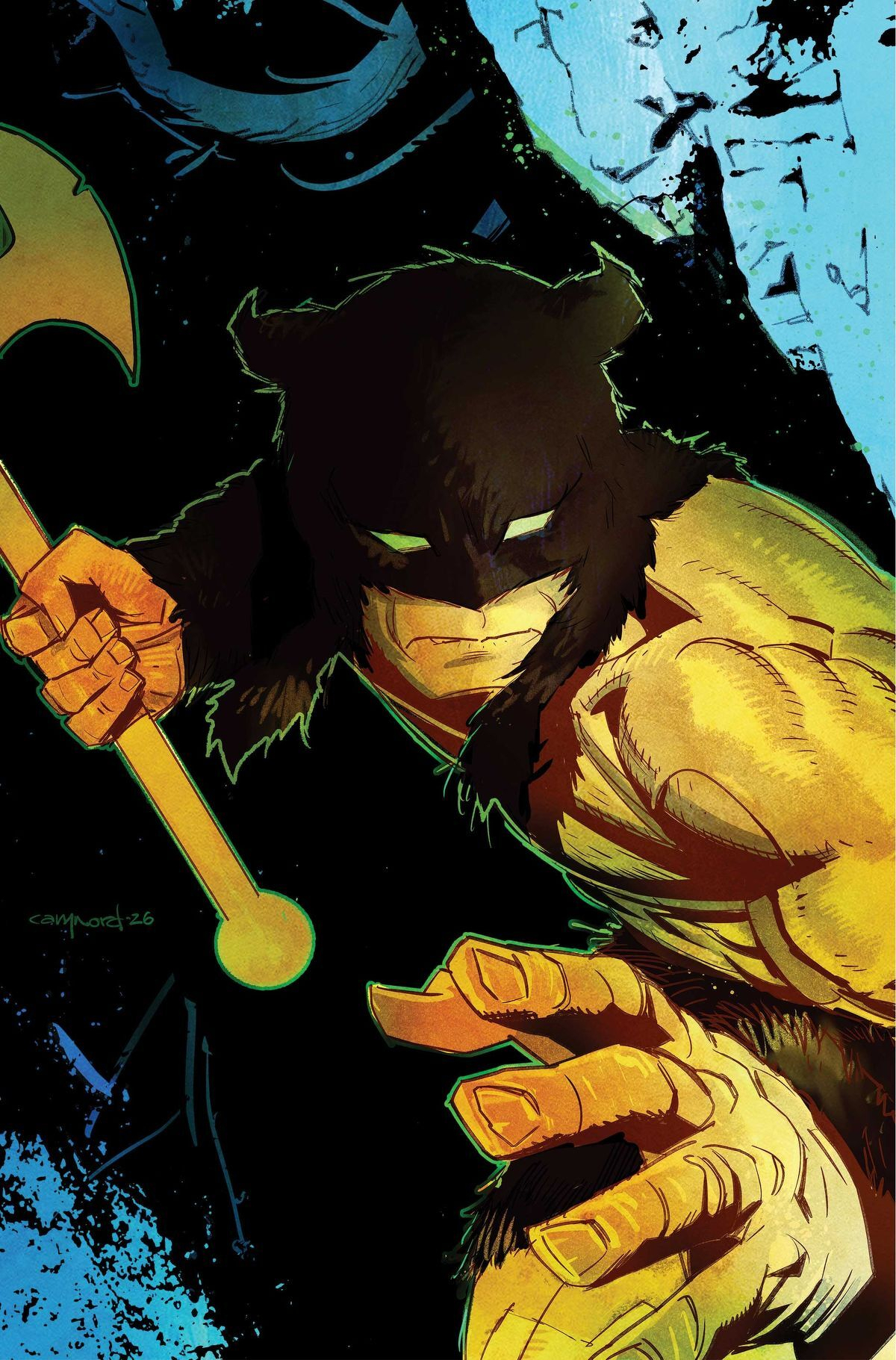 Fire And Ice Darkwolf #3 (Cover H Cary Nord Full Art Variant)