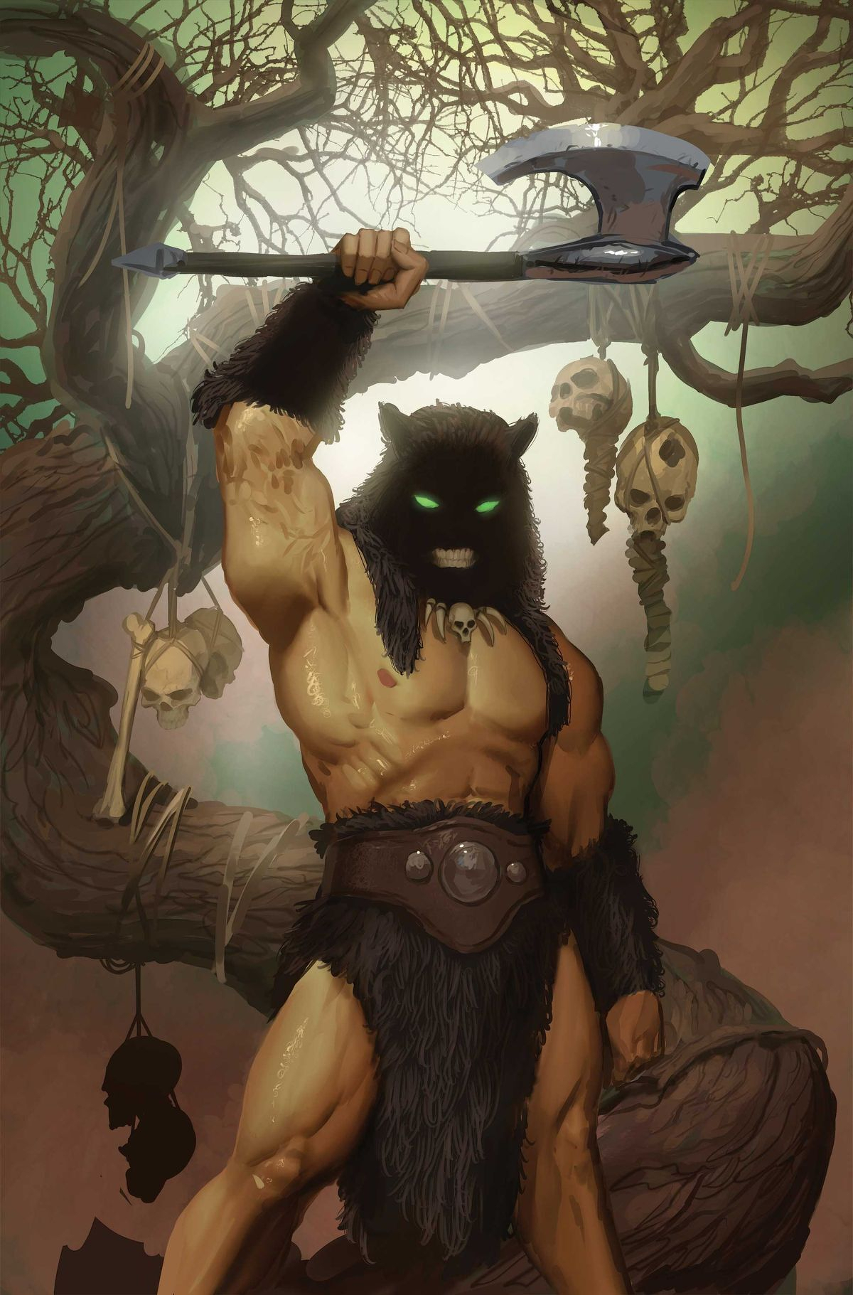 Fire And Ice Darkwolf #3 (Cover J Stjepan Sejic Full Art Variant)