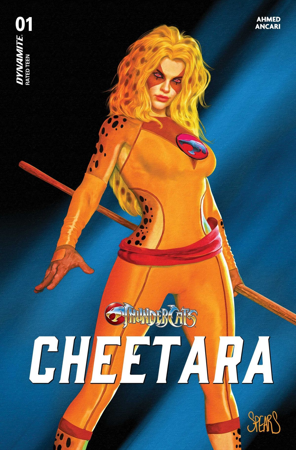 ThunderCats Cheetara #1 (Cover A Mark Spears)