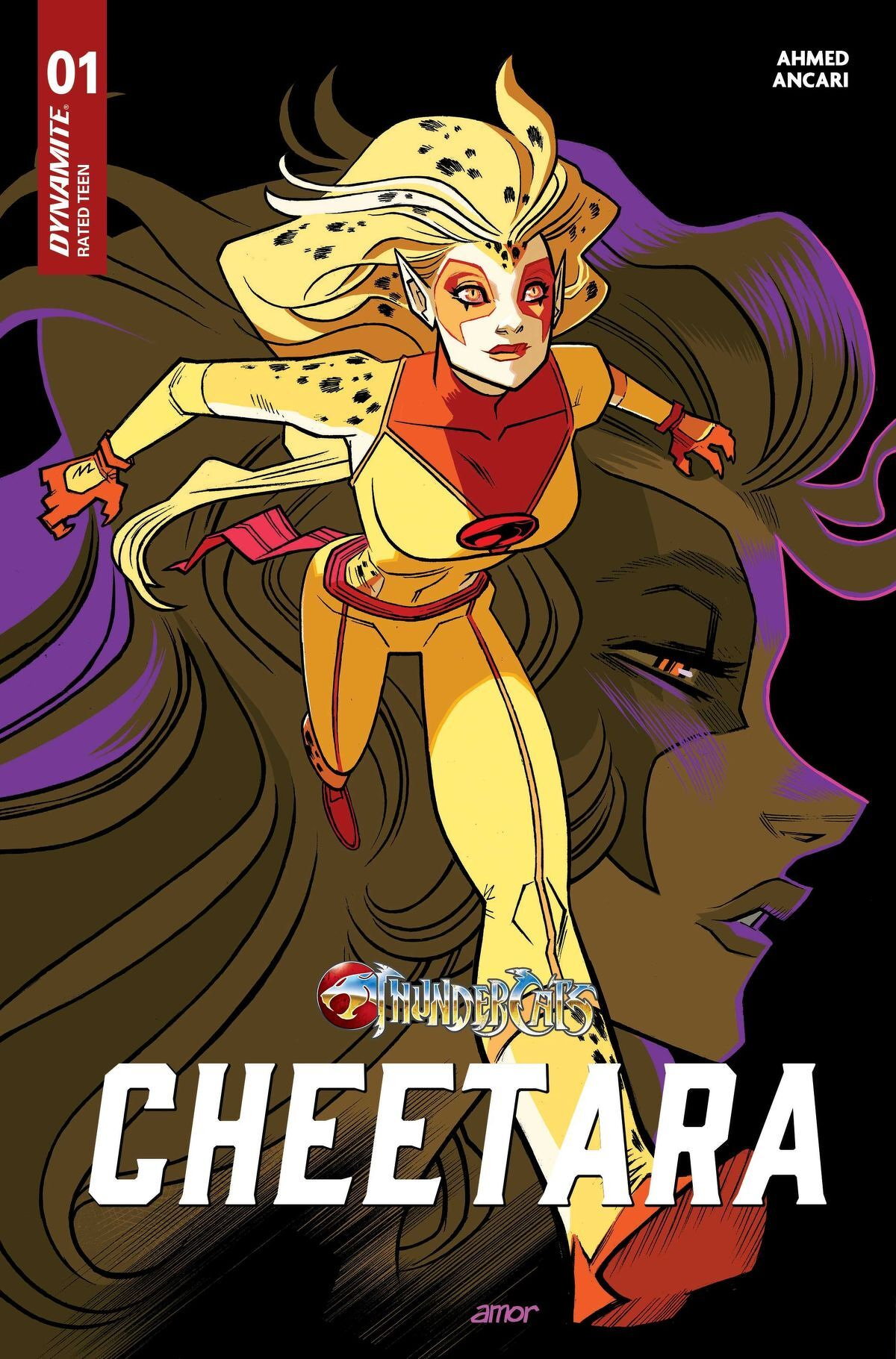 ThunderCats Cheetara #1 (Cover B John Amor)