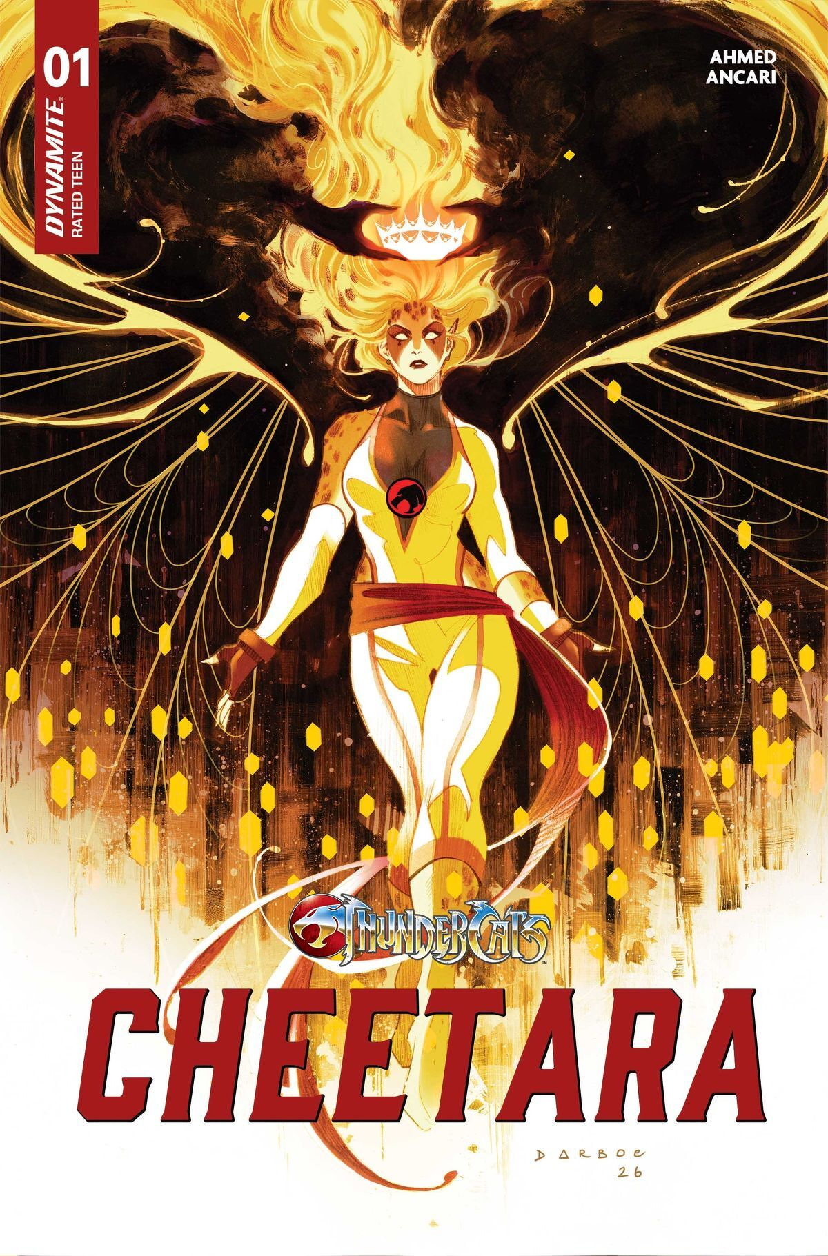 ThunderCats Cheetara #1 (Cover C Karen S. Darboe)