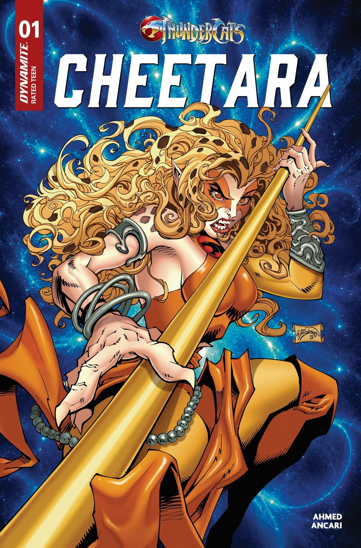 ThunderCats Cheetara #1 (Cover D Will Robson )(find on eBay)
