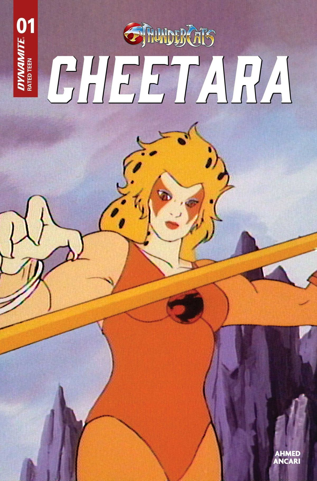 ThunderCats Cheetara #1 (Cover E Animation Art Variant)