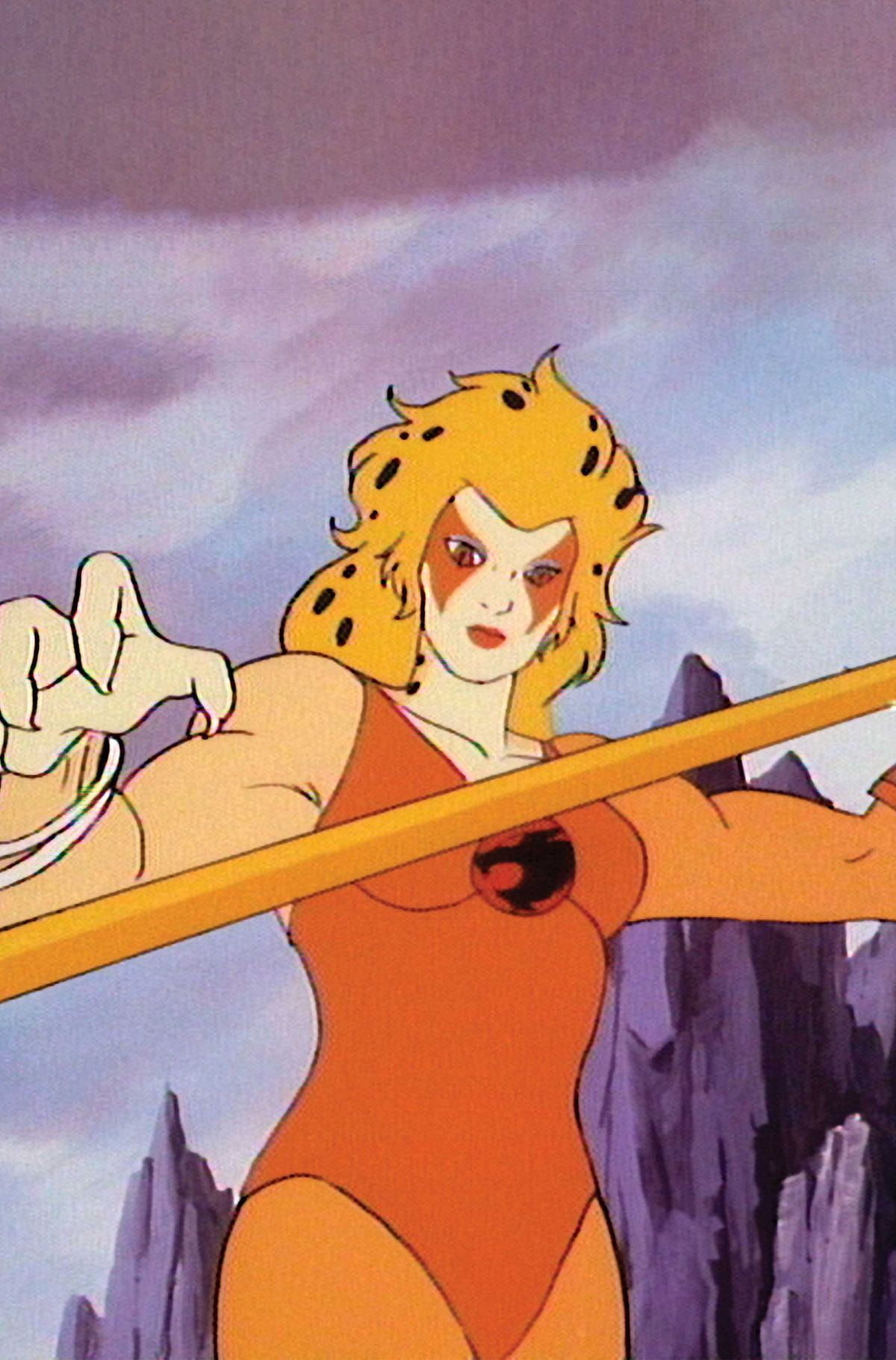 ThunderCats Cheetara #1 (Cover K Animation Art Full Art Variant)