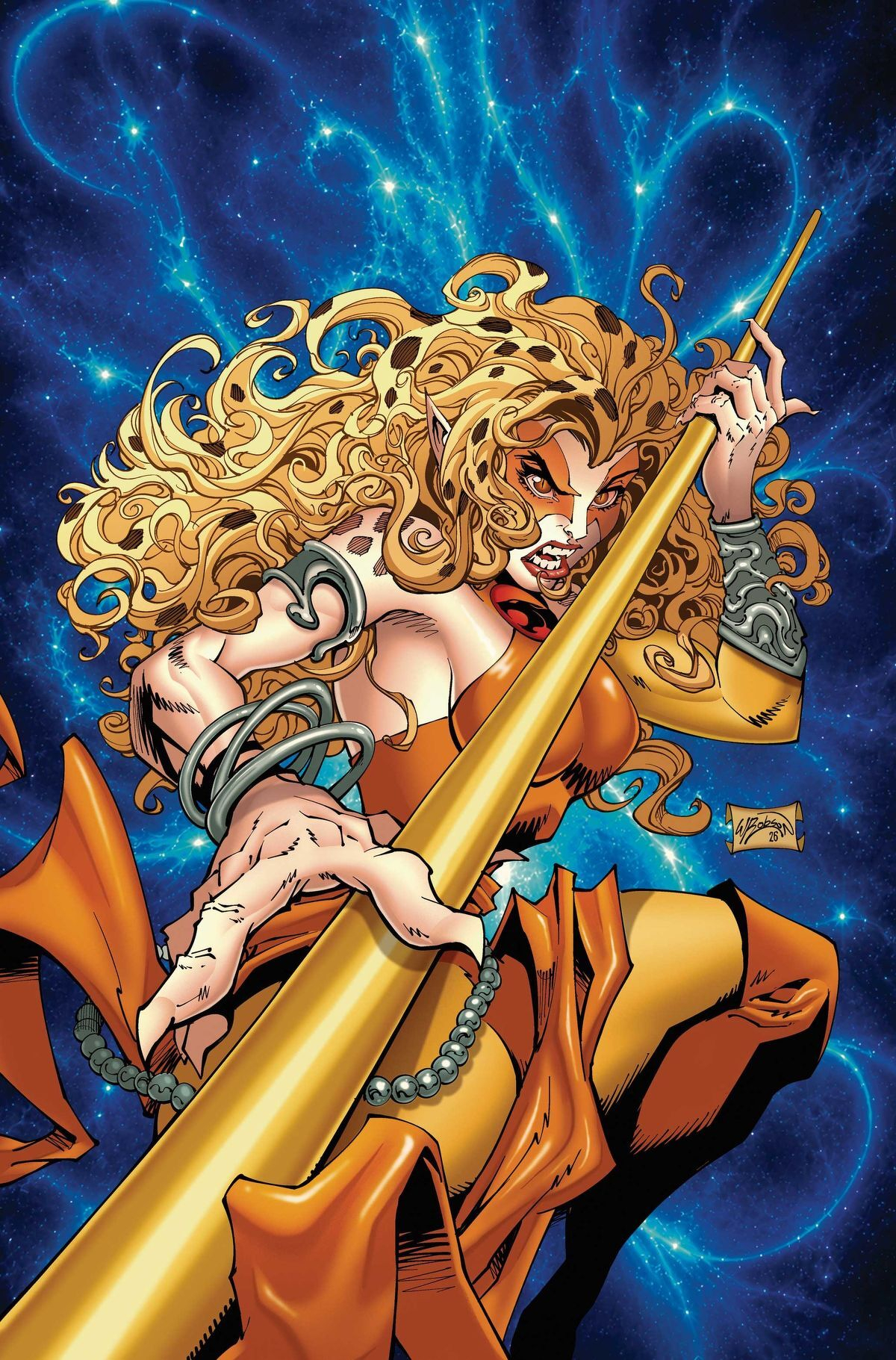 ThunderCats Cheetara #1 (Cover L Will Robson Full Art Variant)