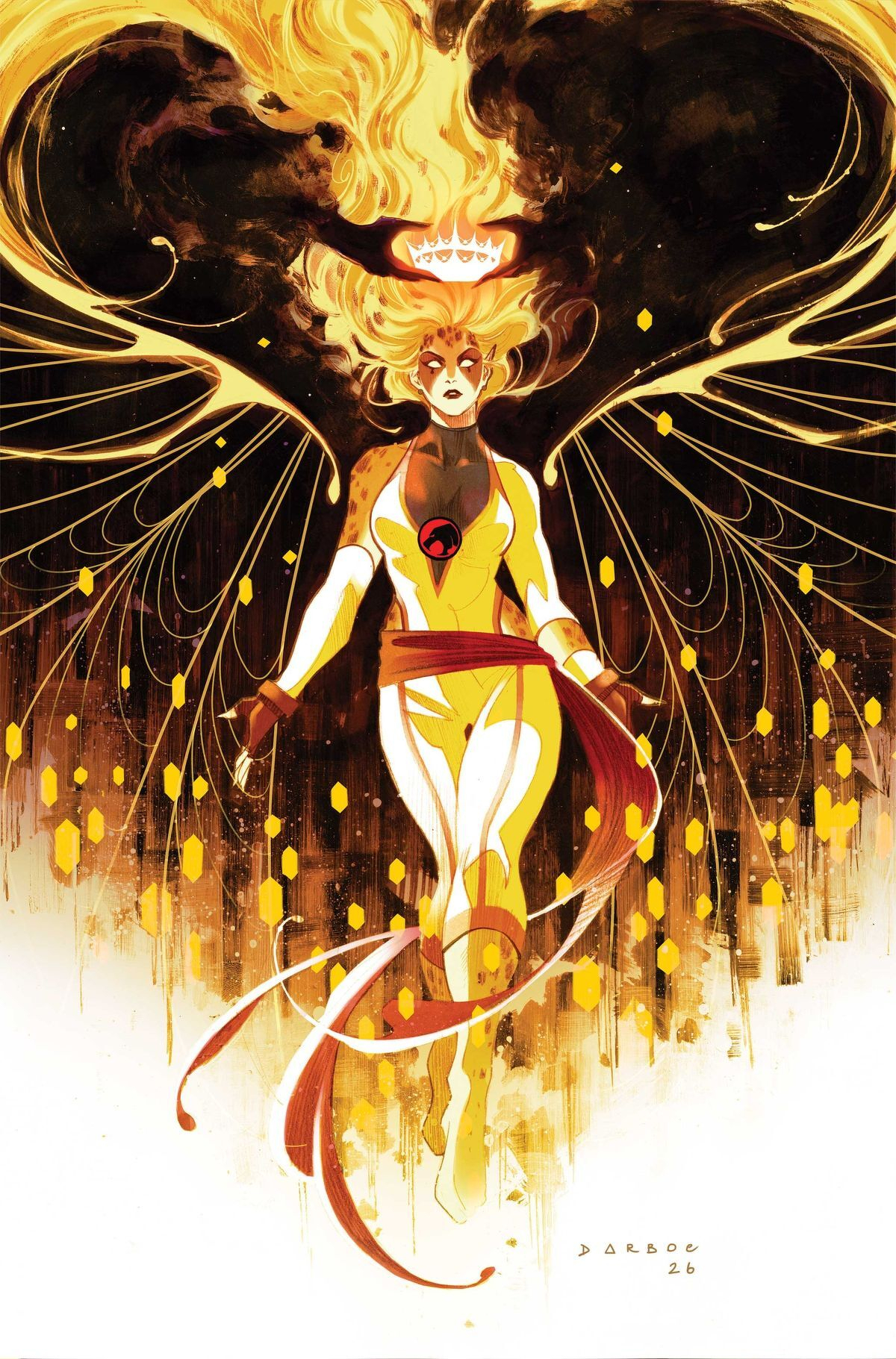 ThunderCats Cheetara #1 (Cover M Karen S. Darboe Full Art Variant)