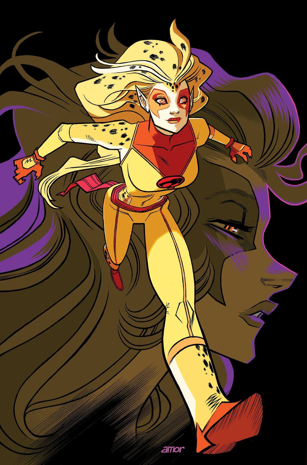 ThunderCats Cheetara #1 (Cover N John Amor Full Art Variant)