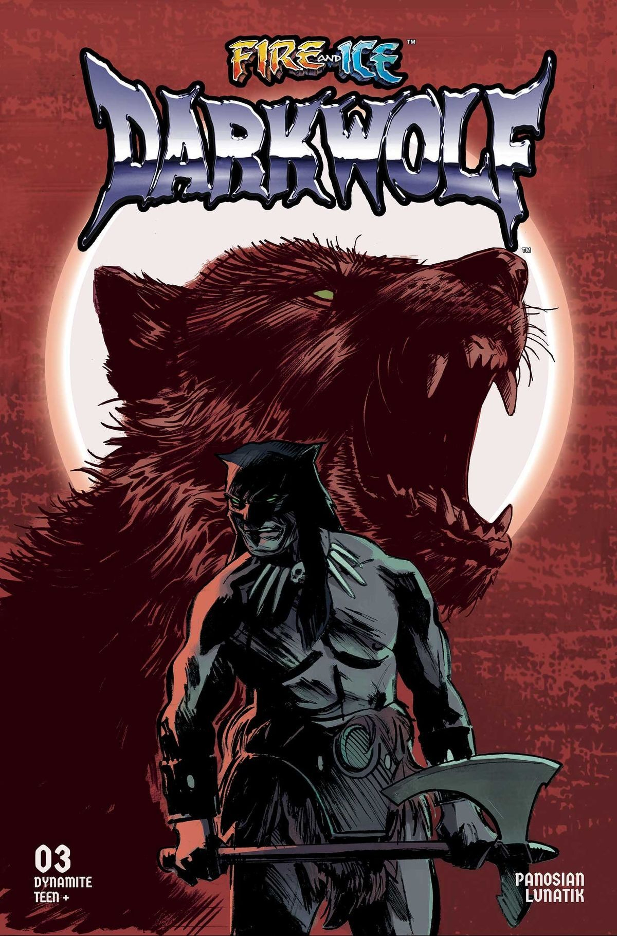 Fire And Ice Darkwolf #3 (Cover L Fernando Proietti)
