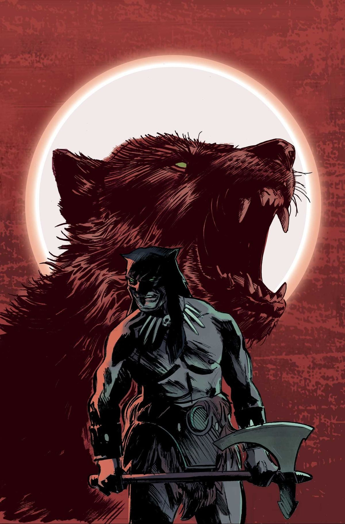 Fire And Ice Darkwolf #3 (Cover N Fernando Proietti Full Art Variant)