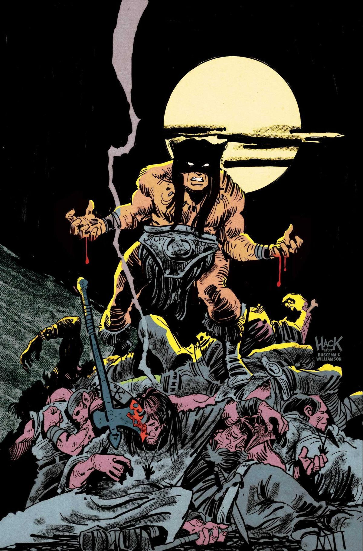 Fire And Ice Darkwolf #3 (Cover O Robert Hack Full Art Variant)