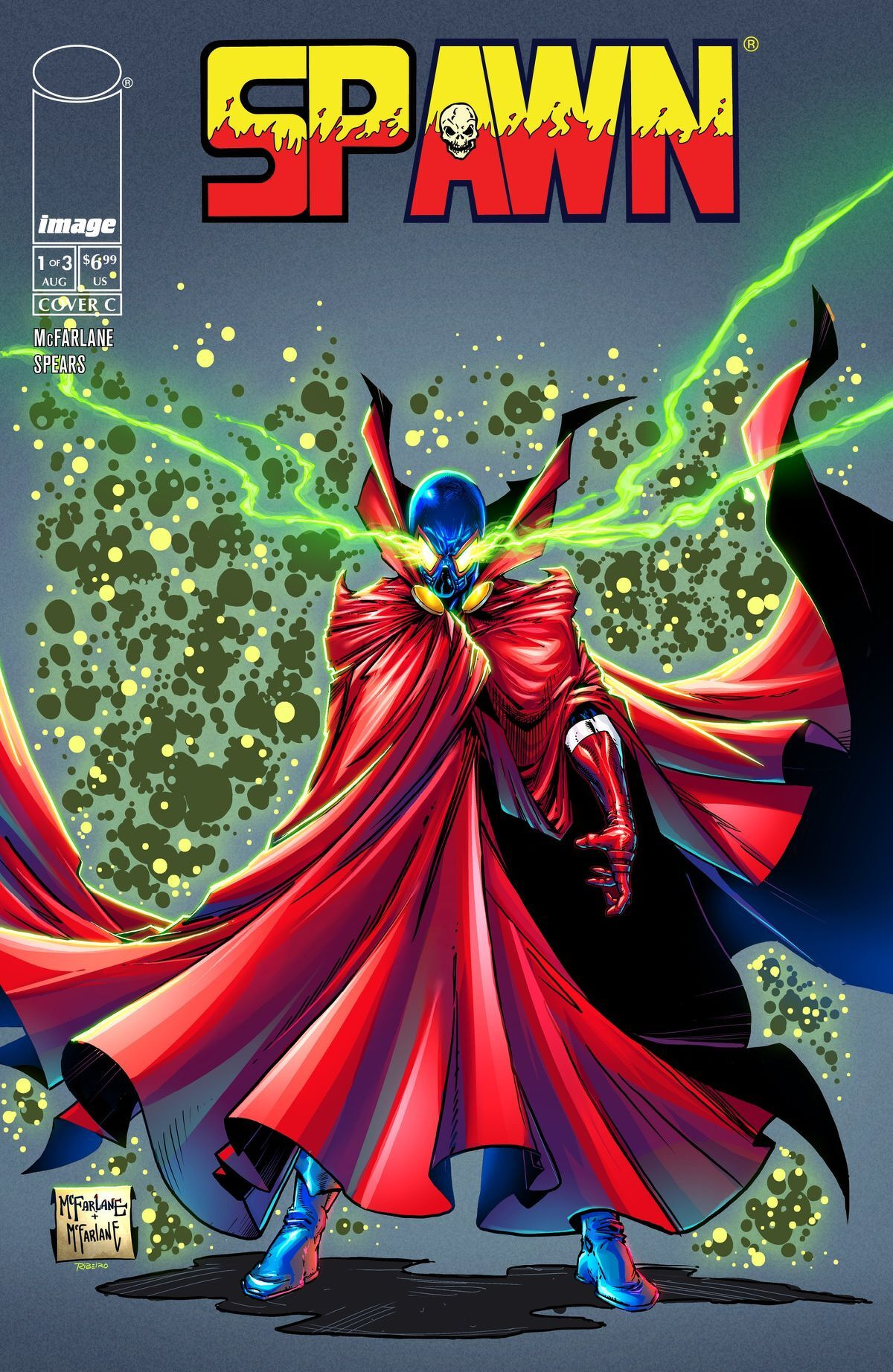 Spawn 77 #1 (Of 3)(Cover C Todd McFarlane Original 1977 Update Variant)