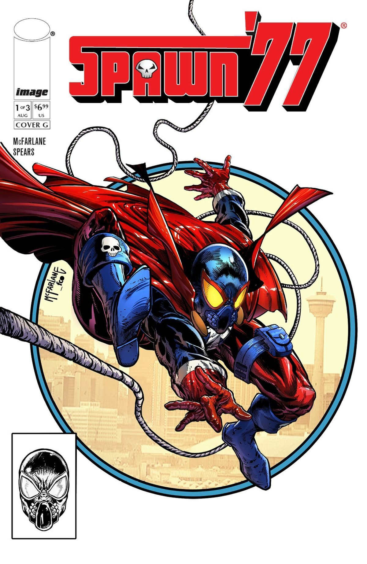 Spawn 77 #1 (Of 3)(Cover G Todd McFarlane)
