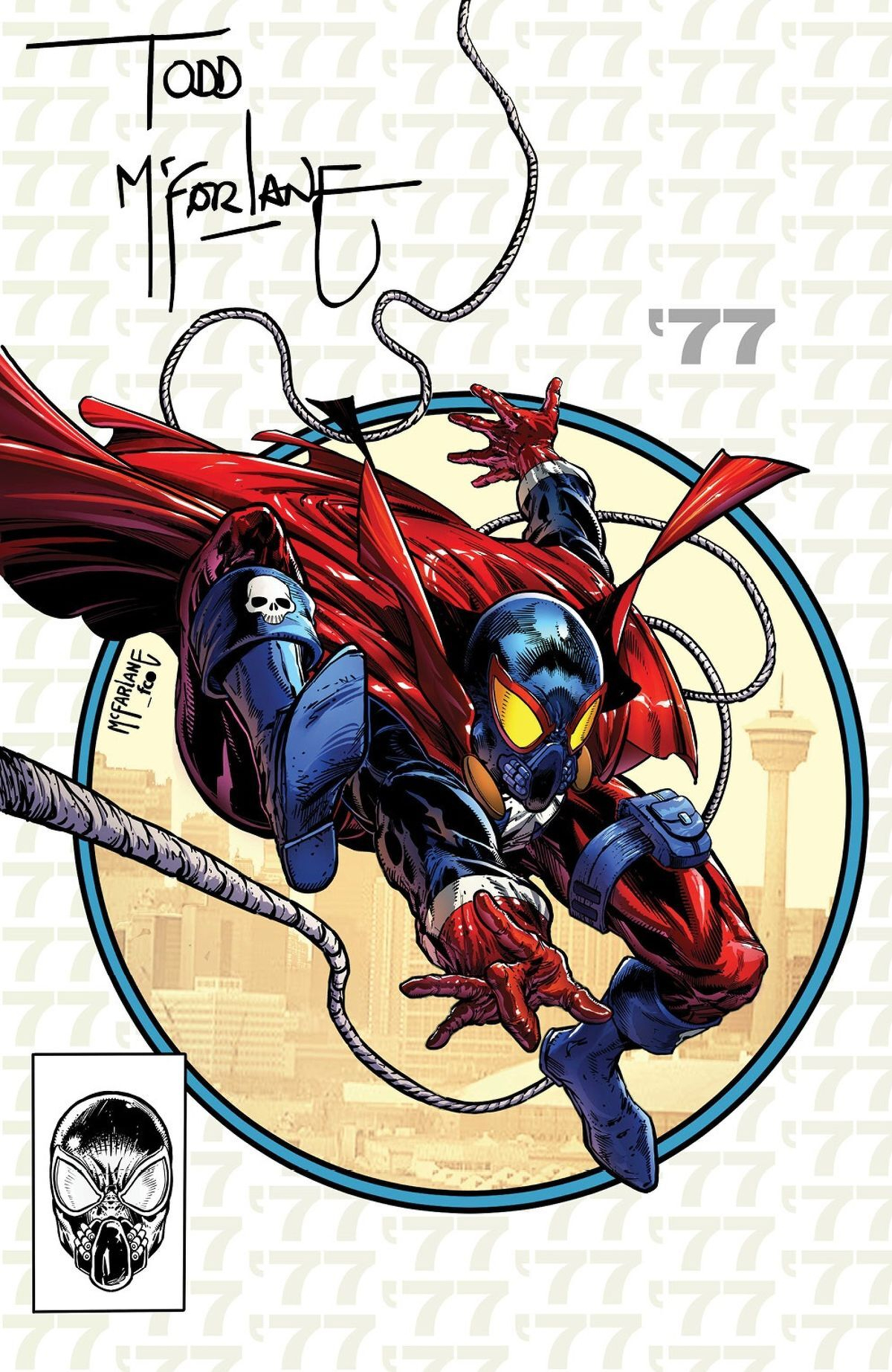 Spawn 77 #1 (Of 3)(Cover I Todd McFarlane Signed Foil Variant)