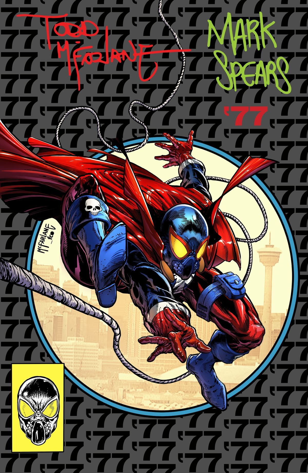 Spawn 77 #1 (Of 3)(Cover J Mark Spears & Todd McFarlane Signed Foil Variant)